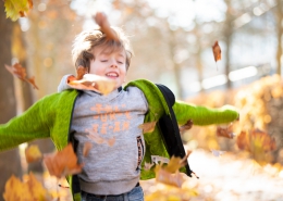 lebendige Kinderfotos