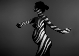 Babybauch Bild